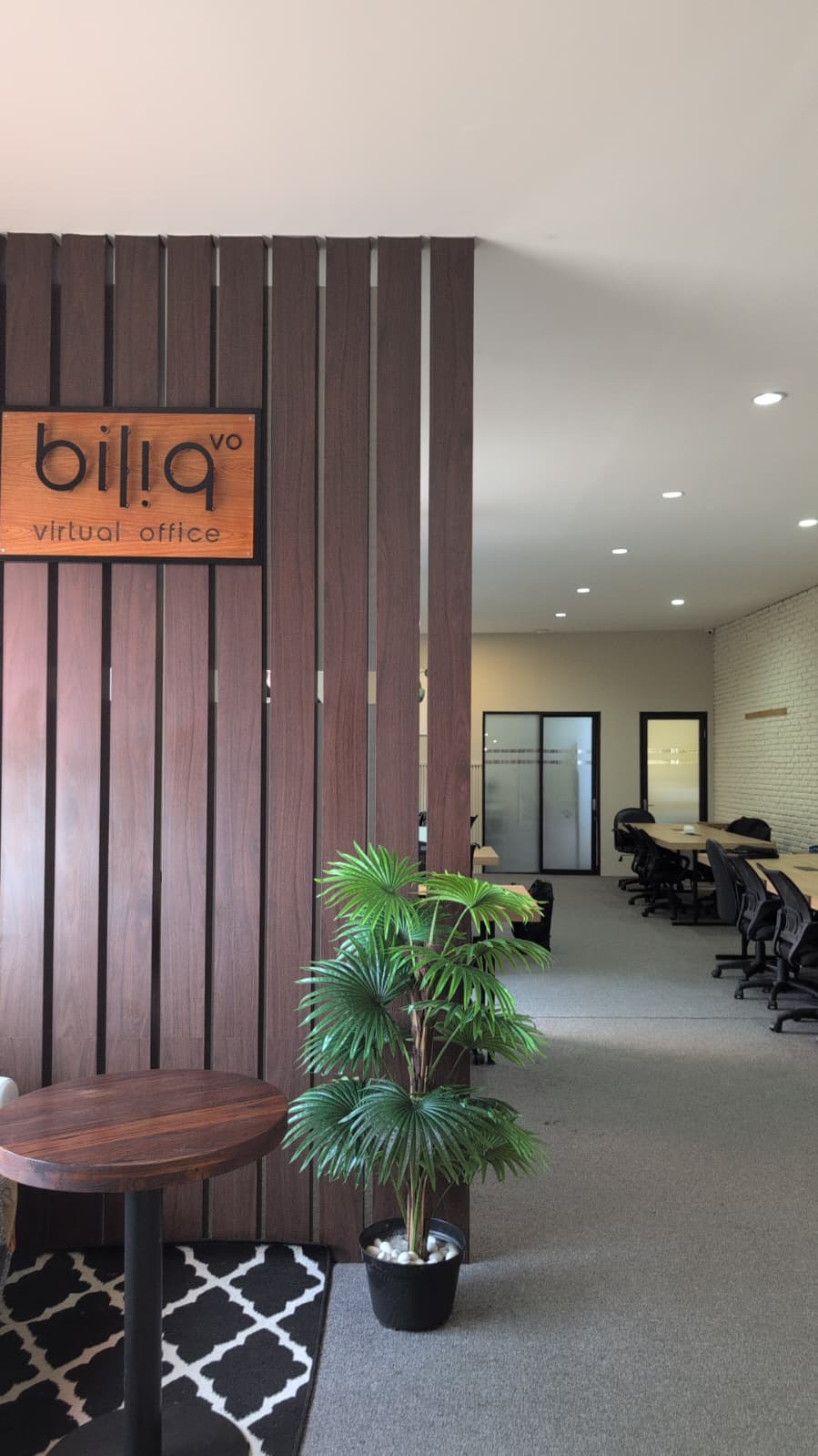 Team brainstorming session